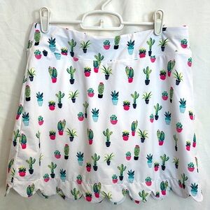 Lillie Green Pickleball/ Tennis/ Golf Skort